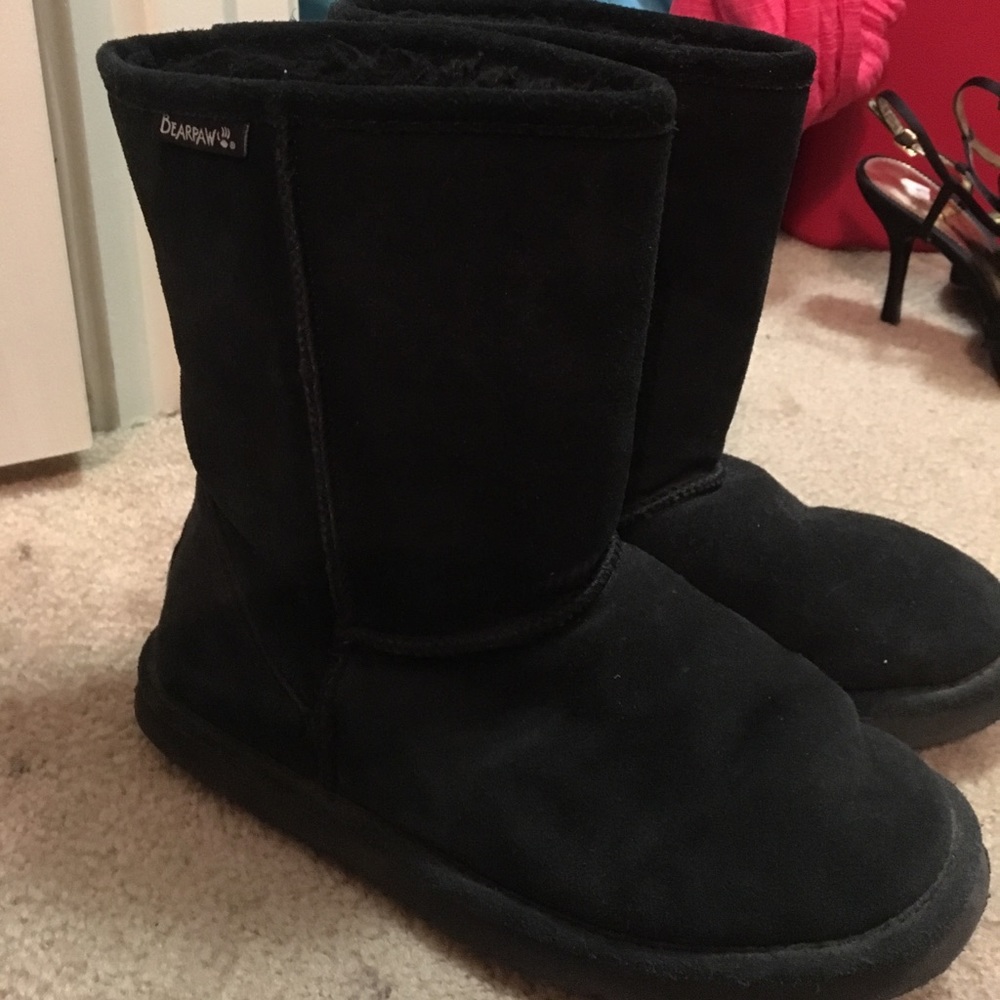Black bear paw shoes